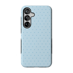 On the Dot | Blue Monochrome Polka Dot Case
