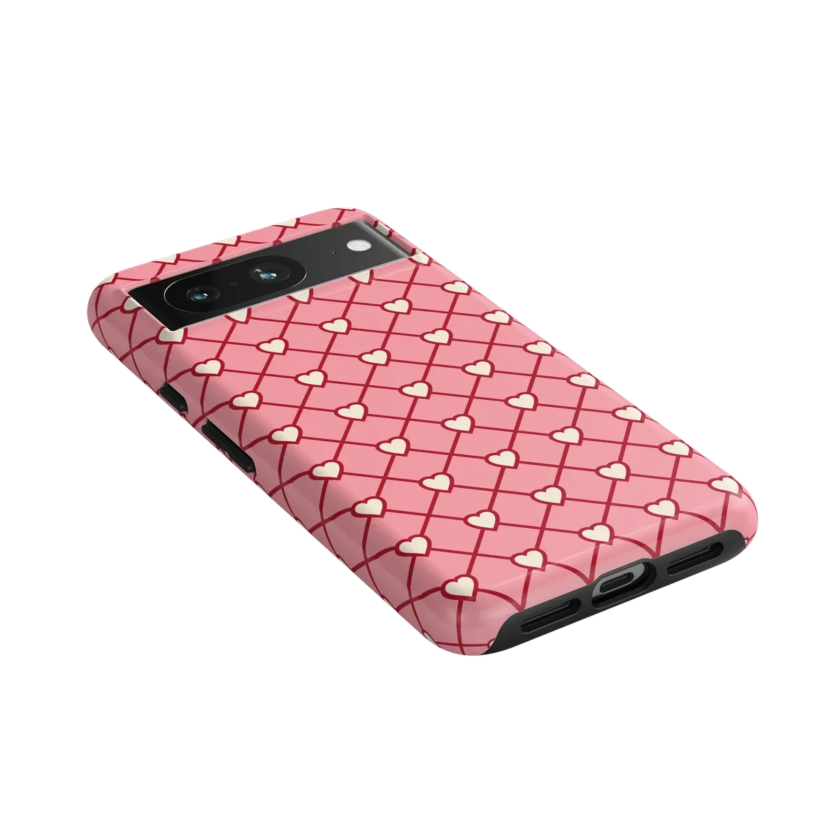 Love Locks | Pink Hearts Case