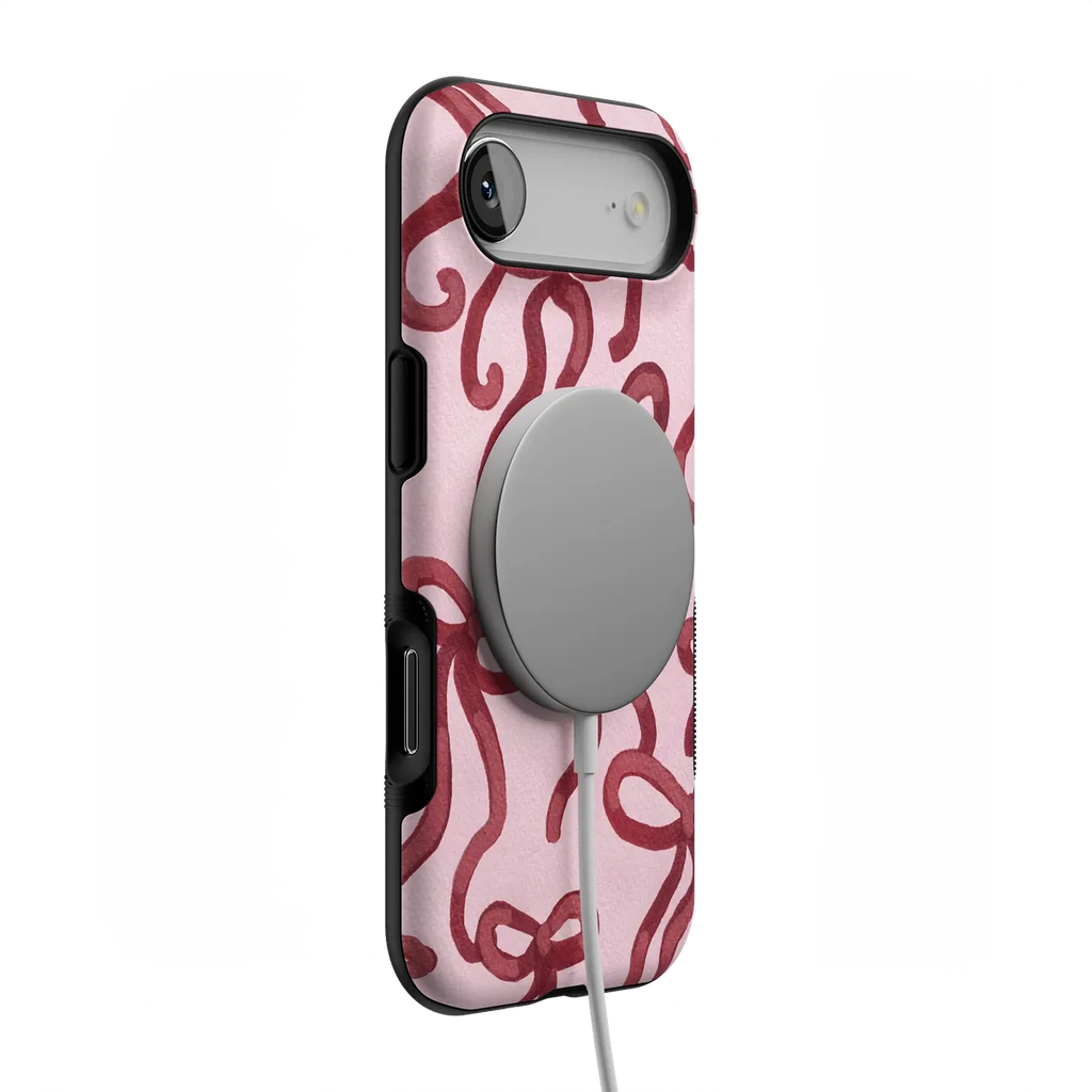 Love Me Knot | Mauve Bow Case