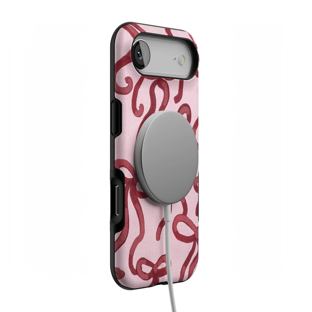 Love Me Knot | Mauve Bow Case