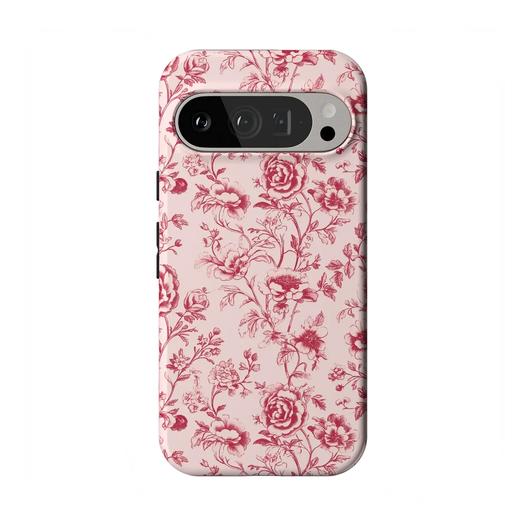 Vintage Belle | Floral Toile Case
