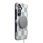 Fit Check | Light Blue Checkerboard Case