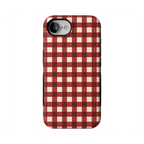 Checked Twice | Red Plaid Case