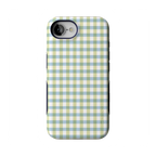 Pastel Picnic | Blue & Green Gingham Case