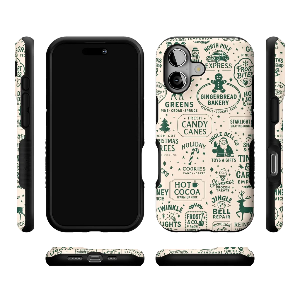 Santa's Stamps | Holiday Market Case