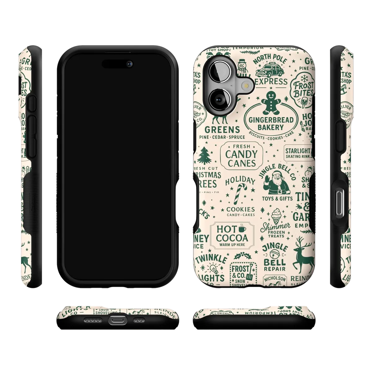 Santa's Stamps | Holiday Market Case