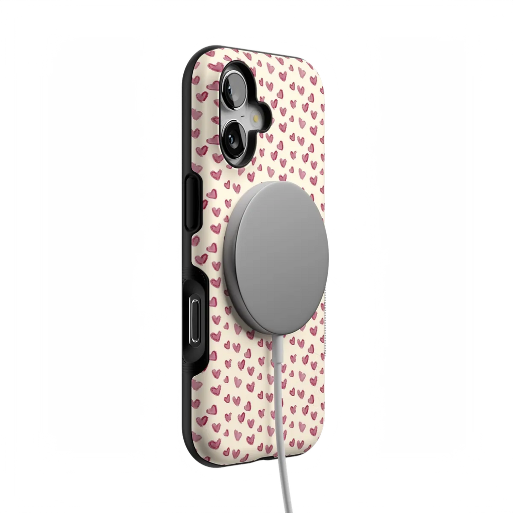 Lovebug | Mauve Hearts Case