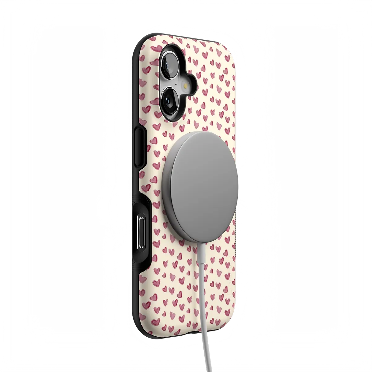 Lovebug | Mauve Hearts Case