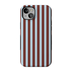 Sunday in Brooklyn | Blue Stripes Case