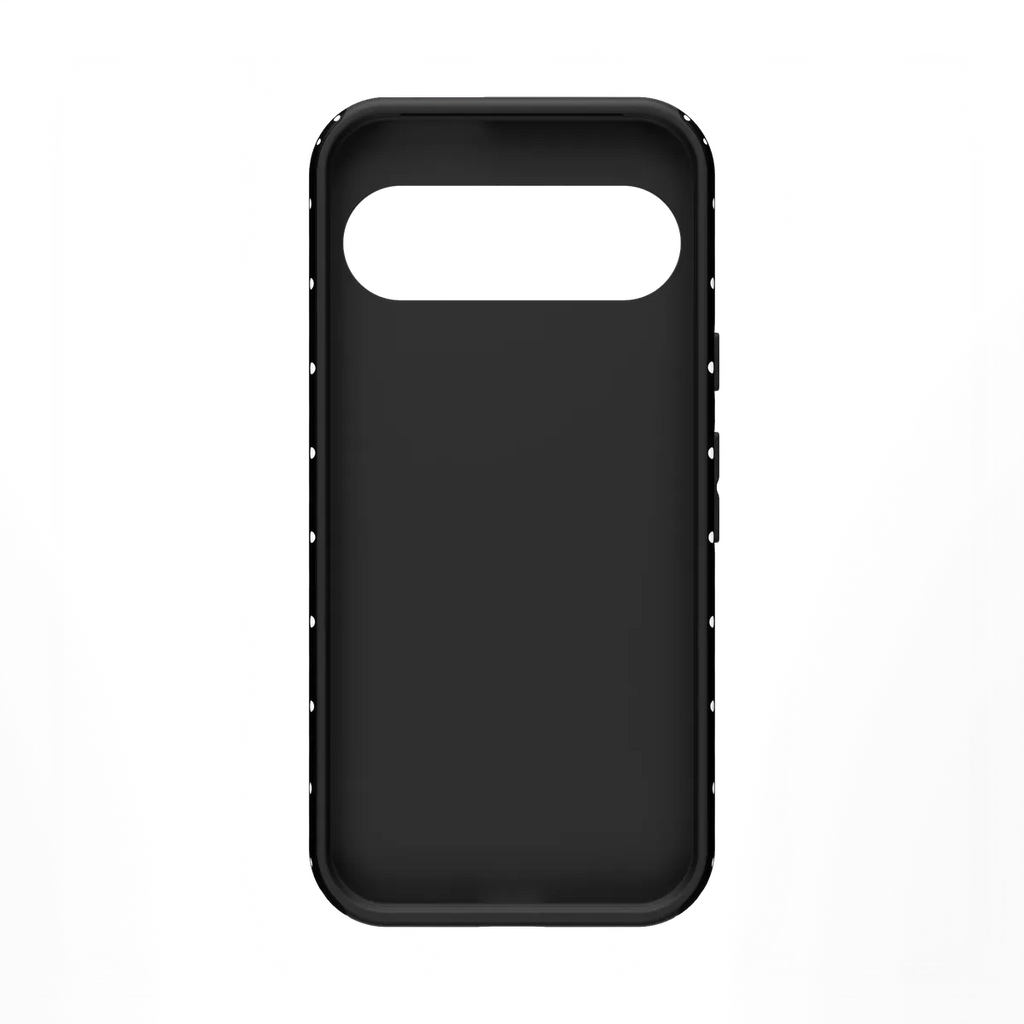 On the Dot | White Polka Dot Case