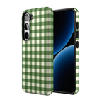 Checked Twice | Green Plaid Case