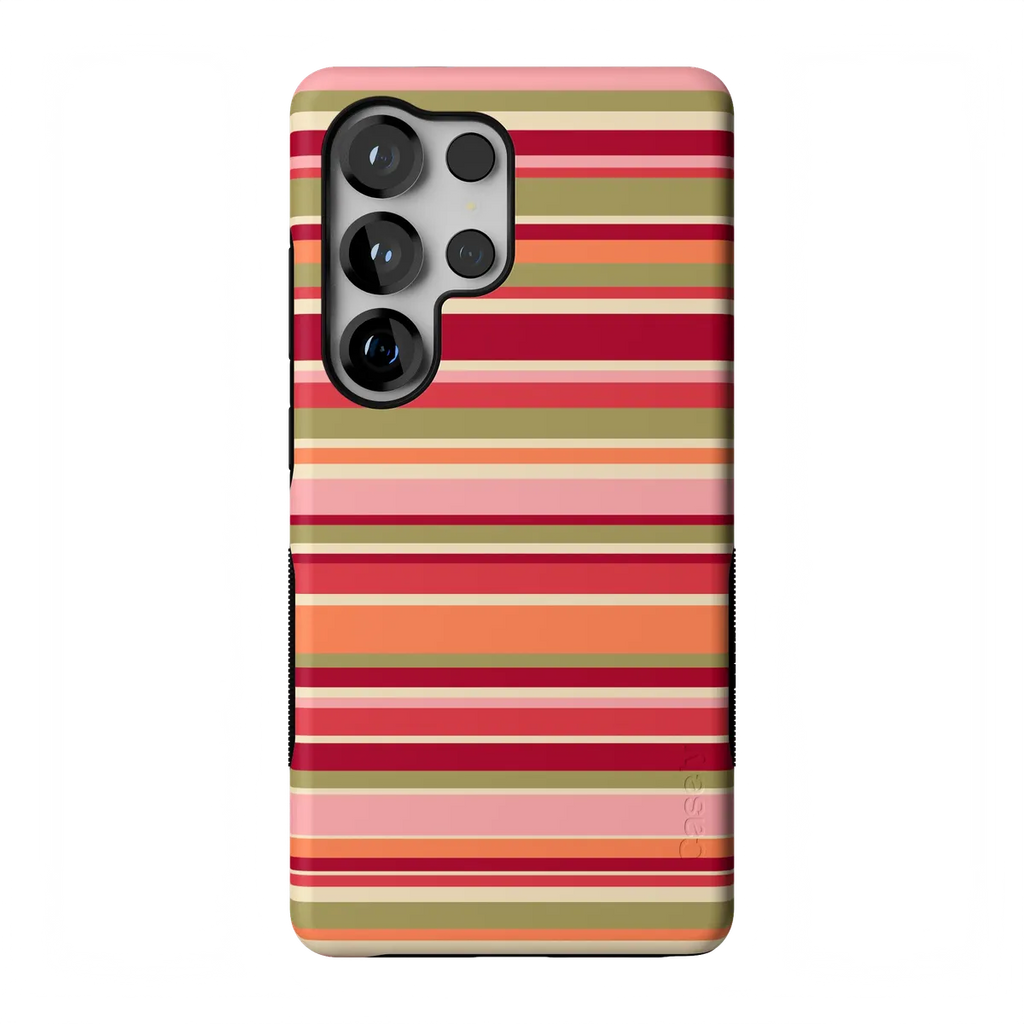 Citrus Stripes | Poolside Print Case
