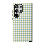 Pastel Picnic | Blue & Green Gingham Case