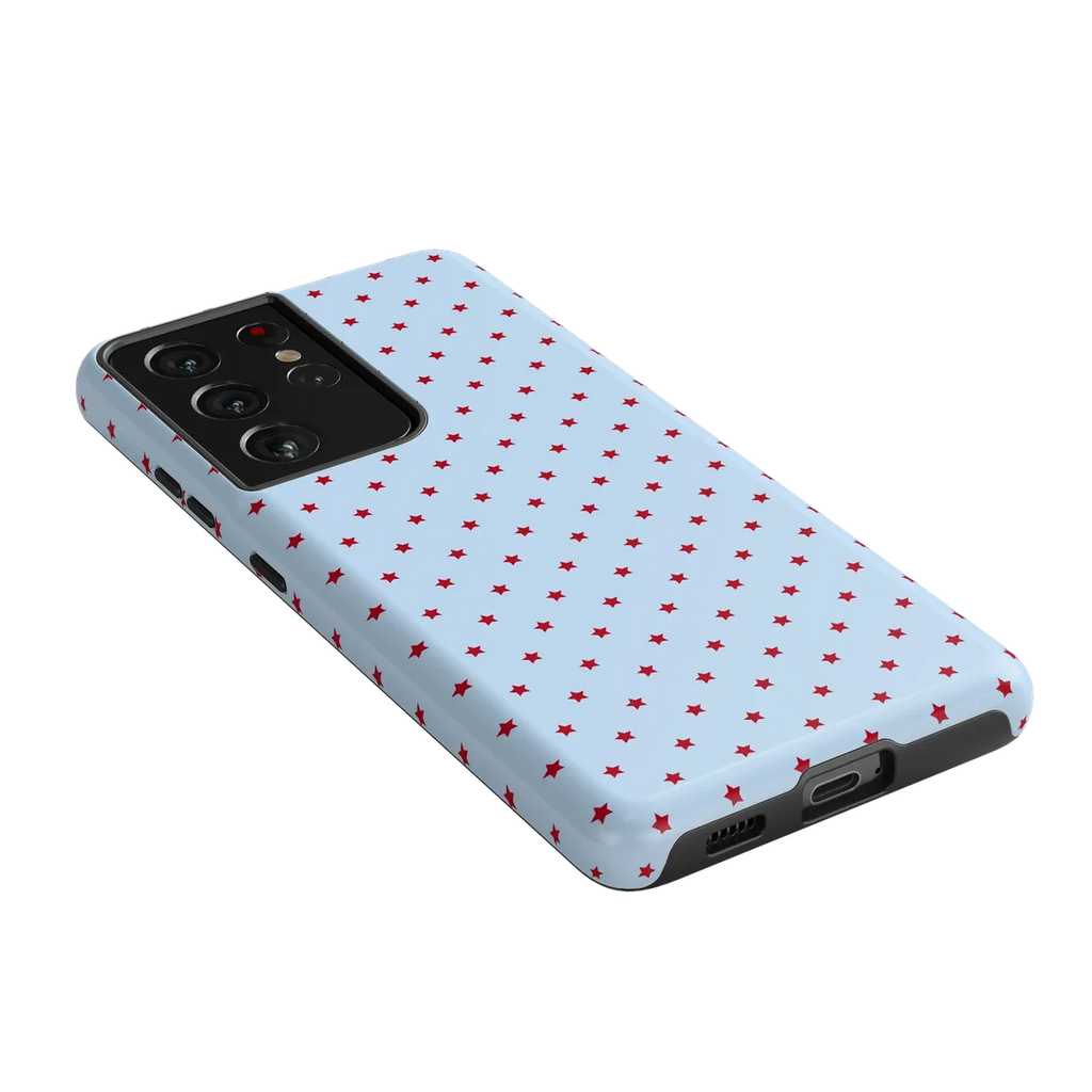 Tiny Stars | Red & Blue Case