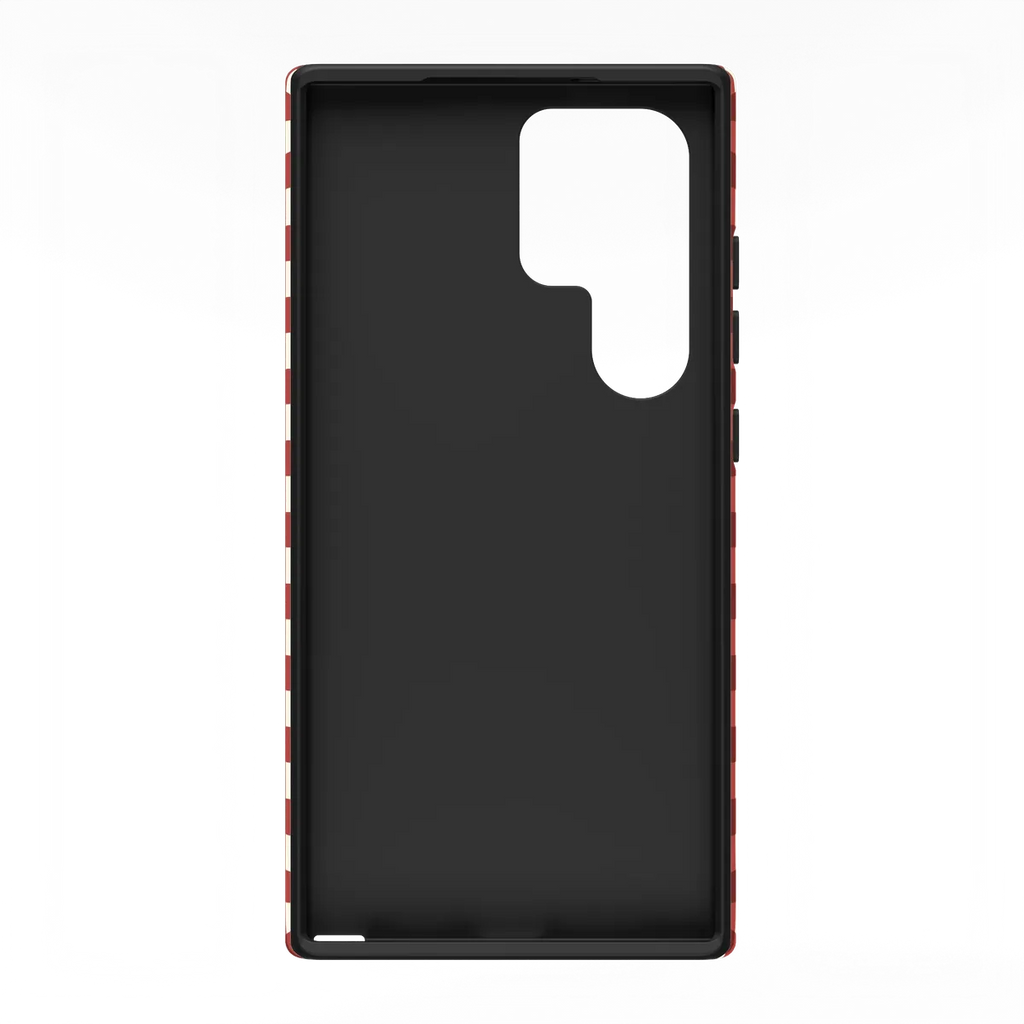 Checked Twice | Red Plaid Case