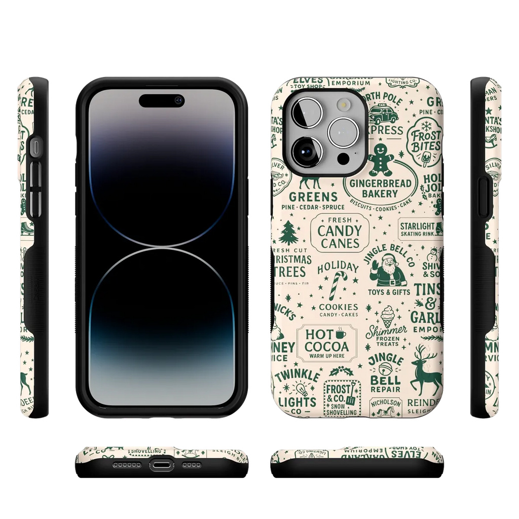 Santa's Stamps | Holiday Market Case