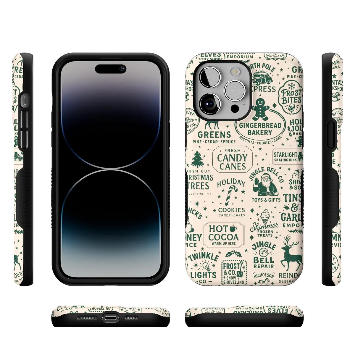 Santa's Stamps | Holiday Market Case