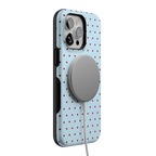 On the Dot | Blue Polka Dot Case