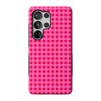 Sweet Jam | Hot Pink Gingham Case