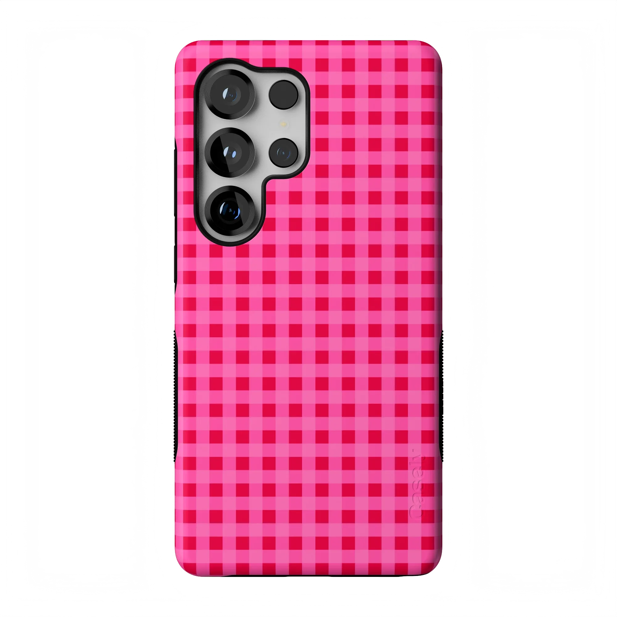 Sweet Jam | Hot Pink Gingham Case