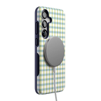 Pastel Picnic | Blue & Green Gingham Case