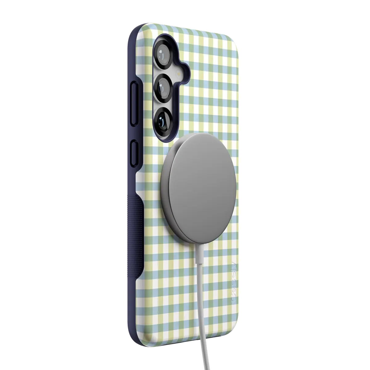 Pastel Picnic | Blue & Green Gingham Case