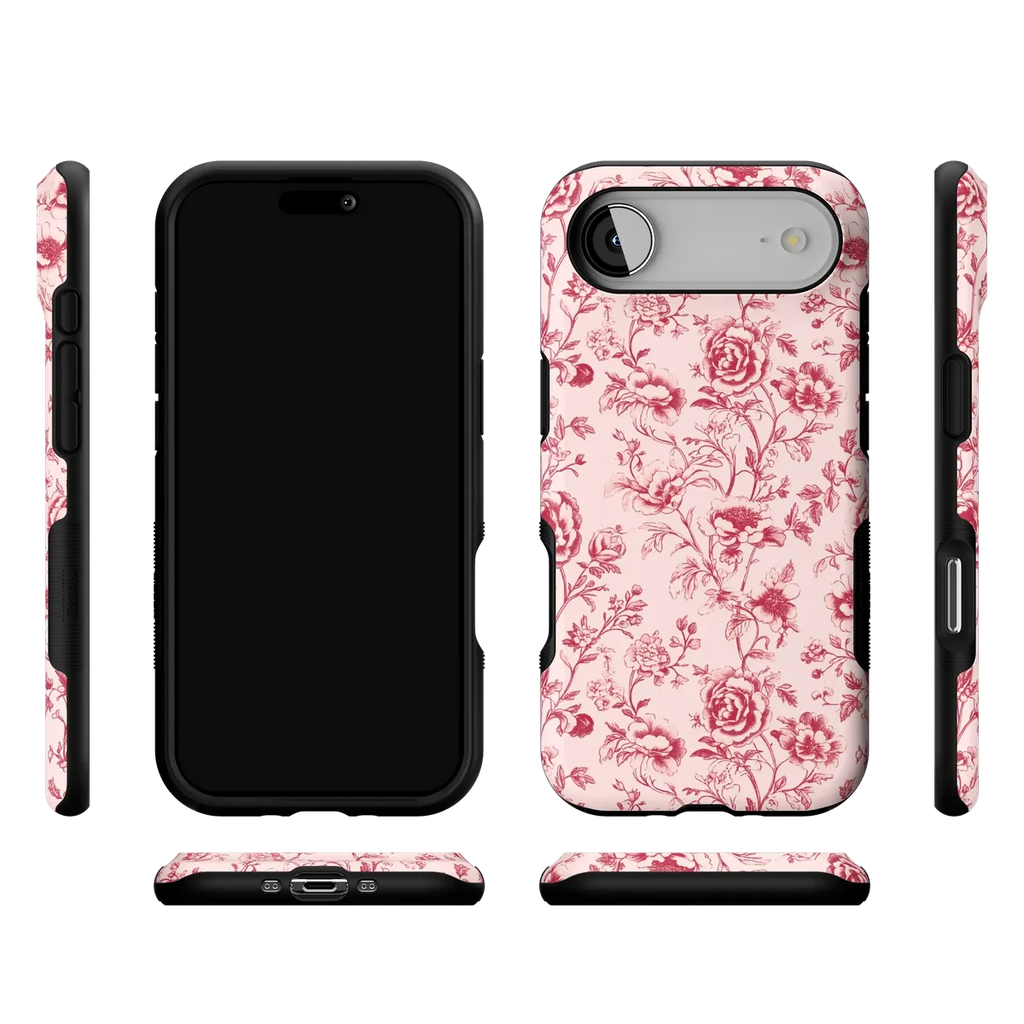 Vintage Belle | Floral Toile Case