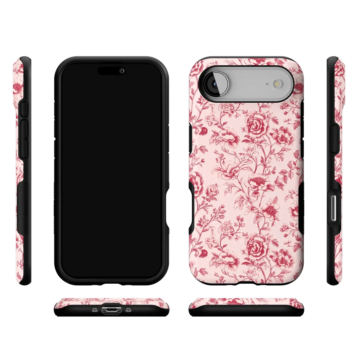 Vintage Belle | Floral Toile Case