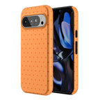 On the Dot | Orange Polka Dot Case