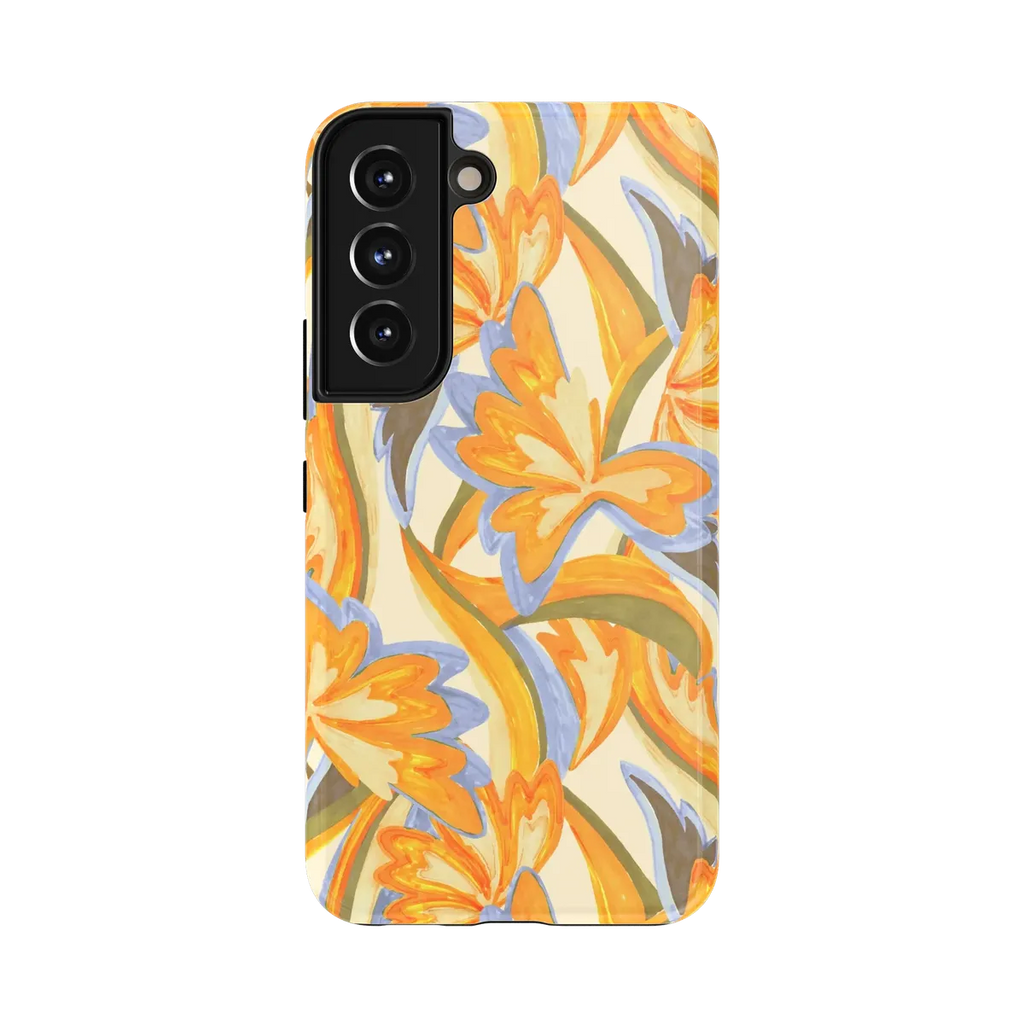 Tropical Bungalow | Watercolor Case