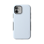 Stripes and the City | Light Blue Pinstripe Case