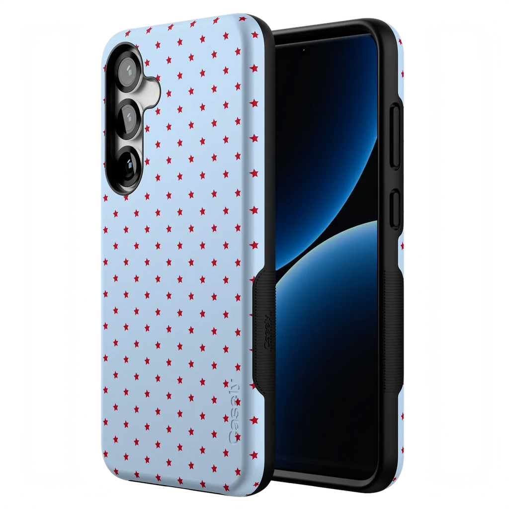 Tiny Stars | Red & Blue Case