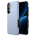 Tiny Stars | Red & Blue Case