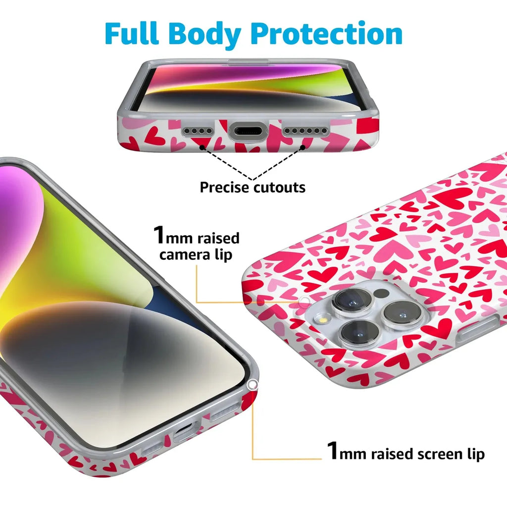 XOXO | Candy Hearts Case