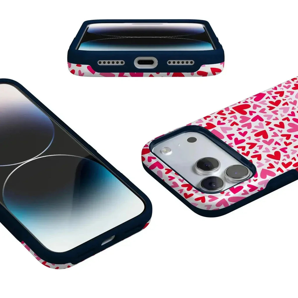 XOXO | Candy Hearts Case