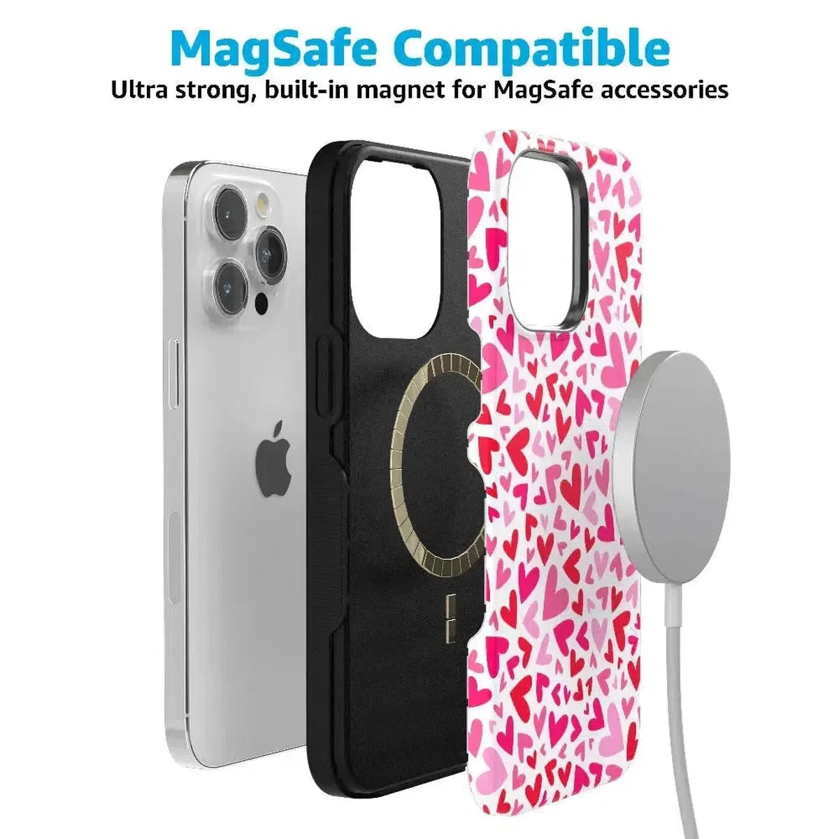 XOXO | Candy Hearts Case