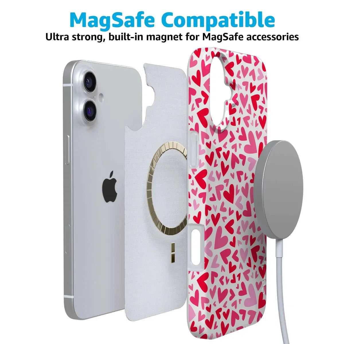 XOXO | Candy Hearts Case