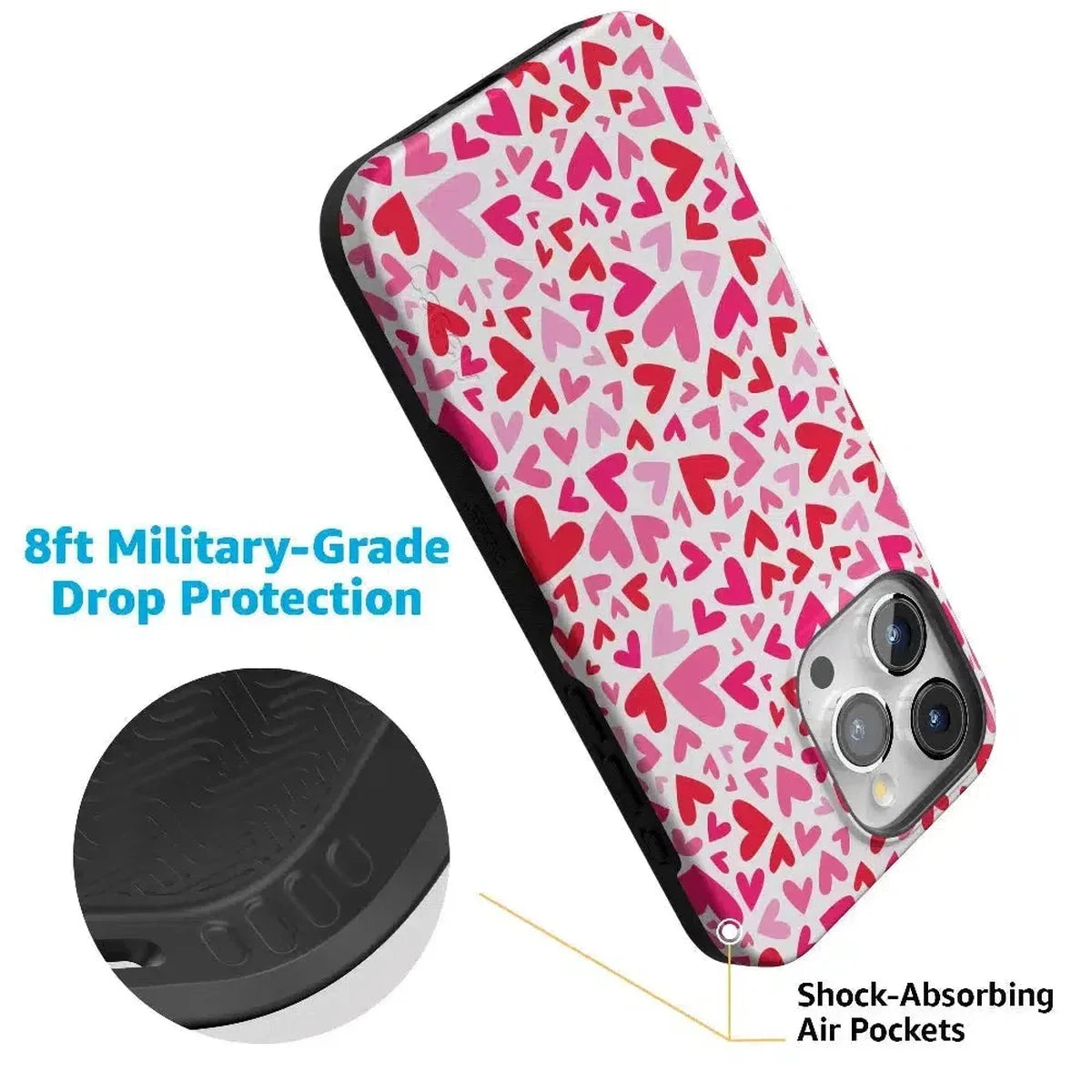 XOXO | Candy Hearts Case