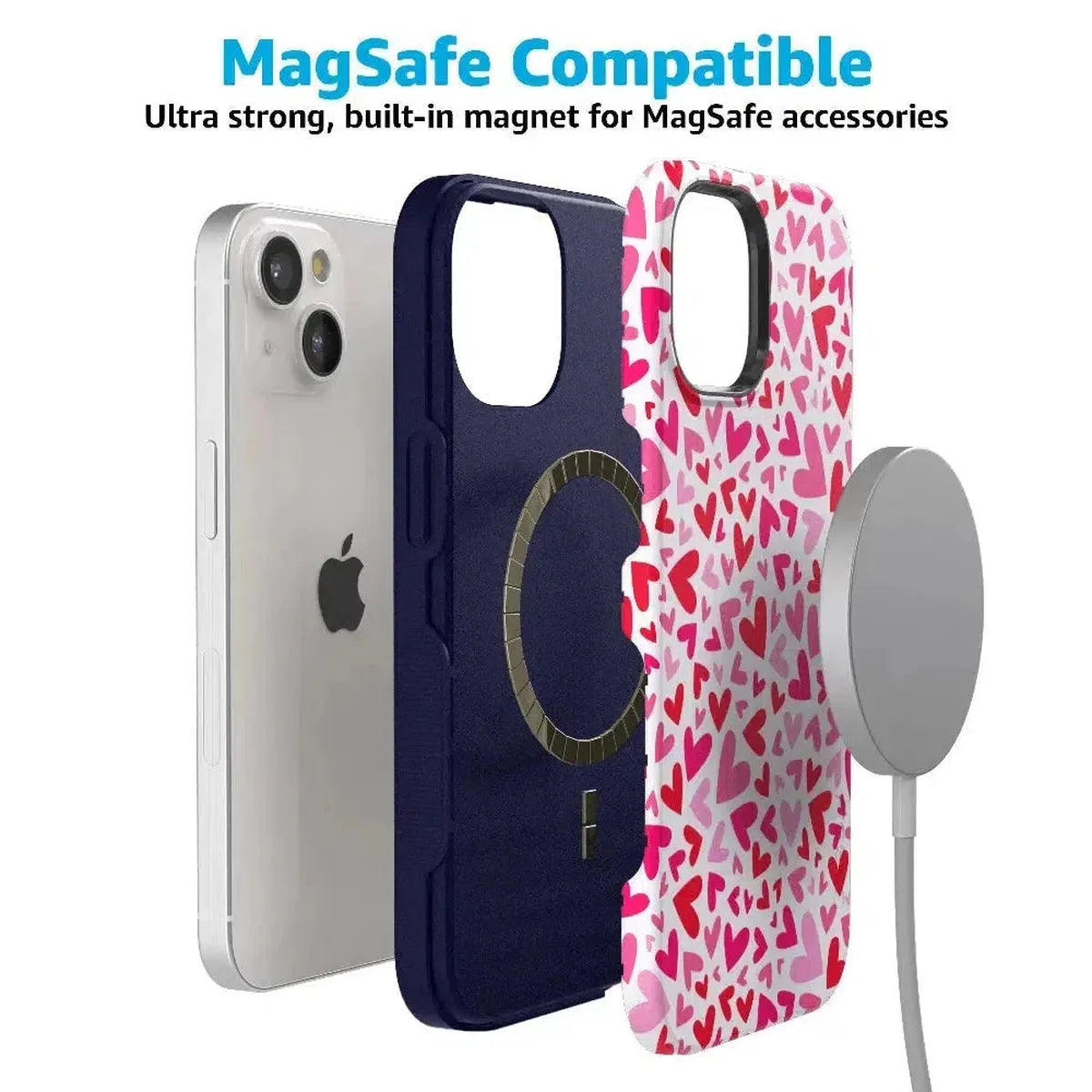 XOXO | Candy Hearts Case