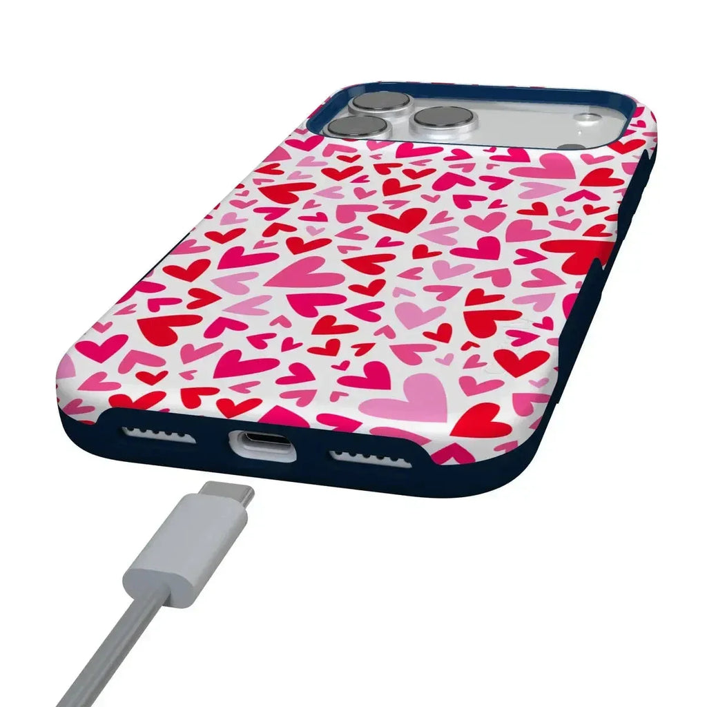 XOXO | Candy Hearts Case