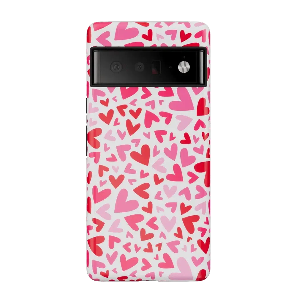 XOXO | Candy Hearts Google Pixel Case