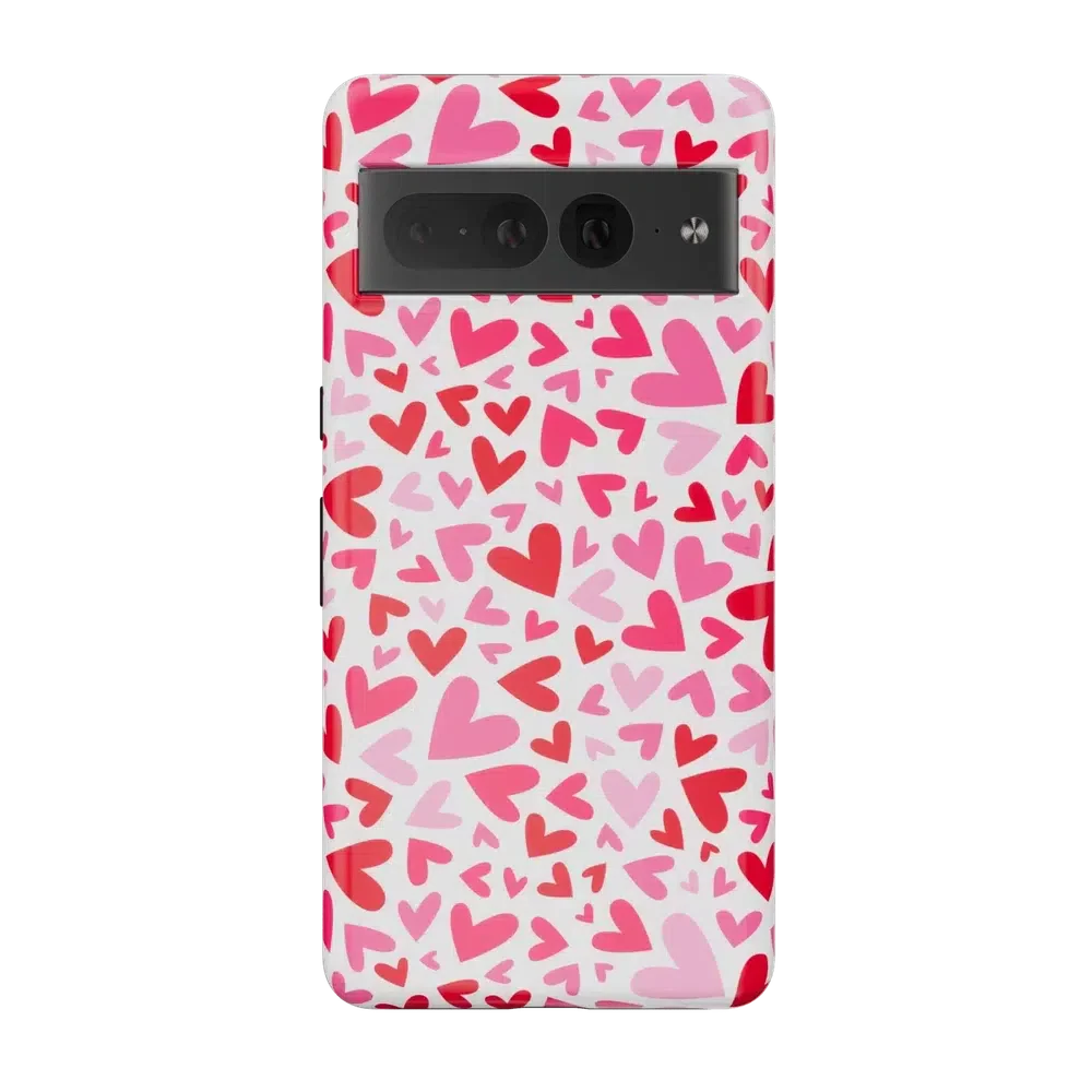 XOXO | Candy Hearts Google Pixel Case