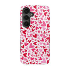 XOXO | Candy Hearts Samsung Case