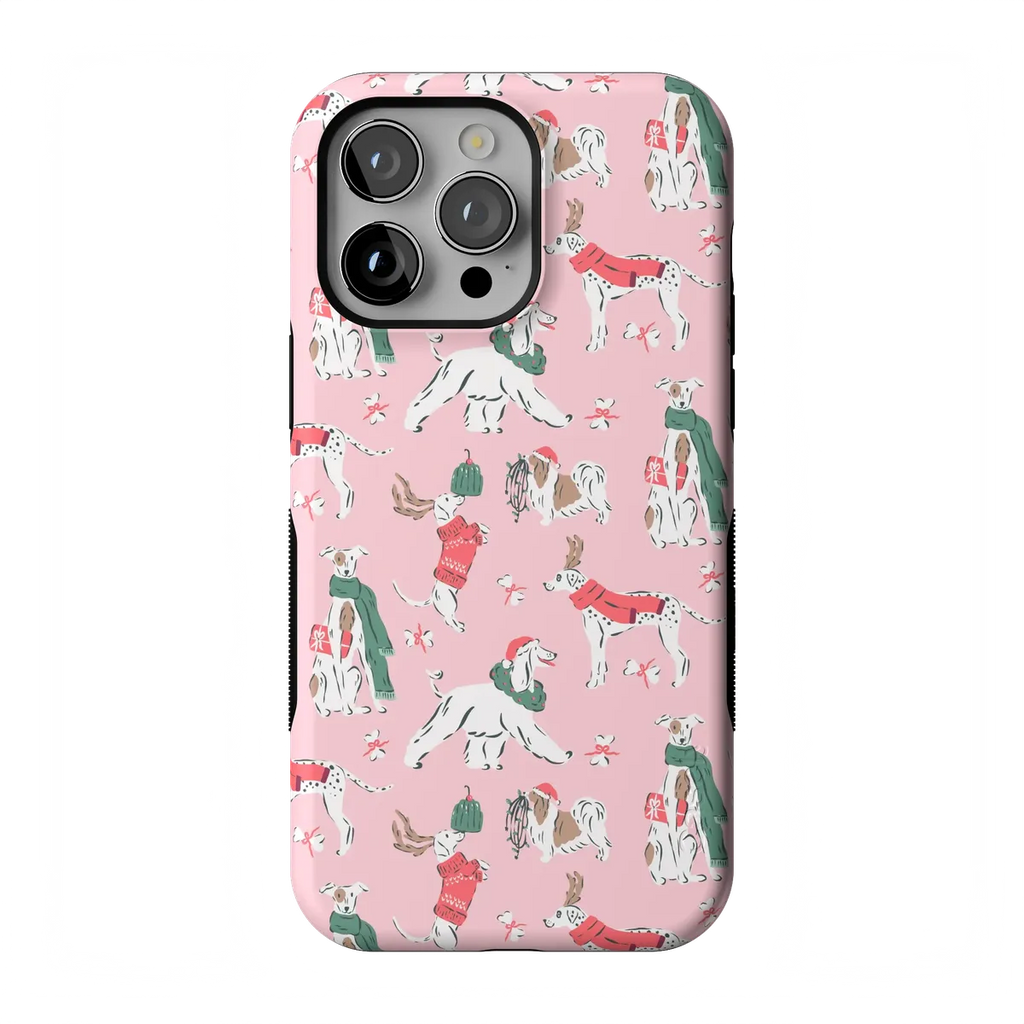 Winter Woofs | Holiday Dog Case