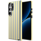 Coastline Stripes | Blue & Yellow Case