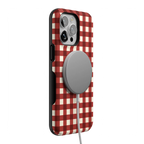 Checked Twice | Red Plaid Case