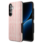 Pretty in Pastel | Blush Stripes Case