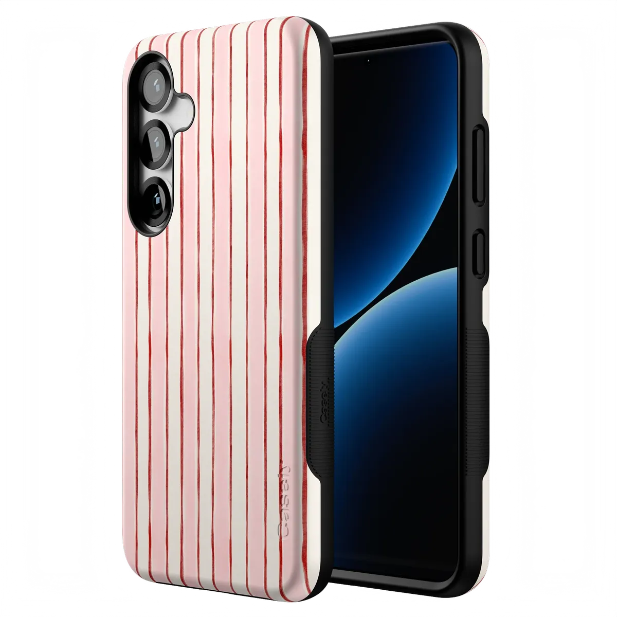 Pretty in Pastel | Blush Stripes Case