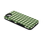 Checked Twice | Green Plaid Case