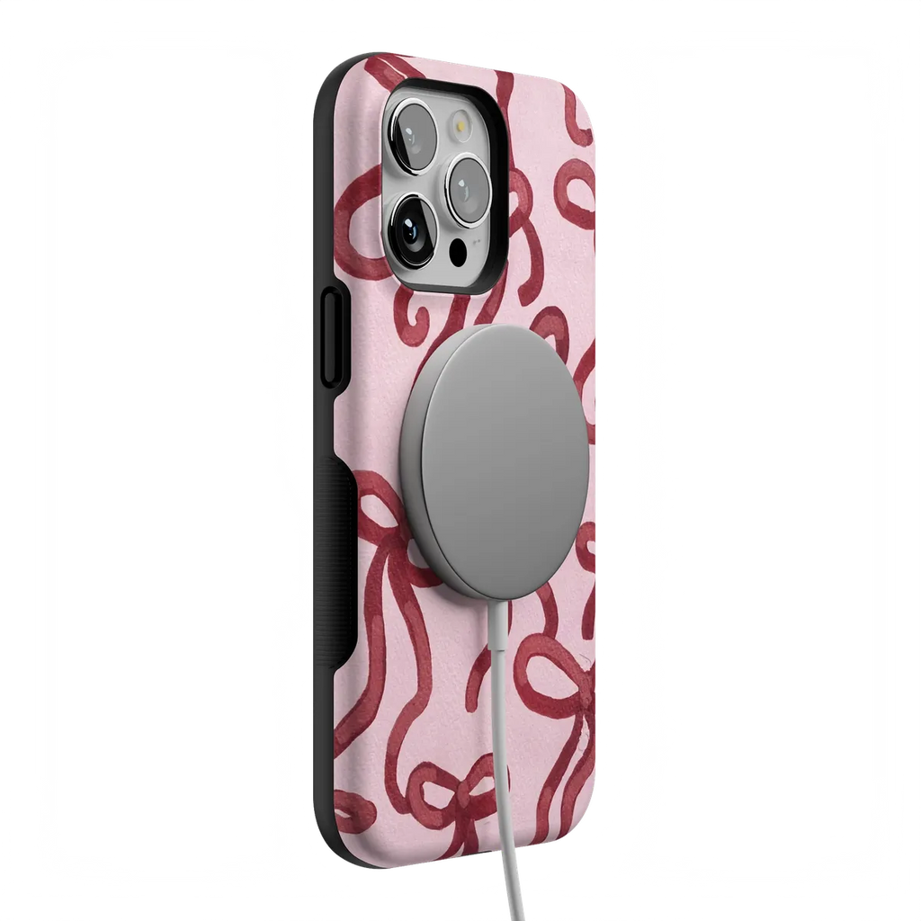 Love Me Knot | Mauve Bow Case